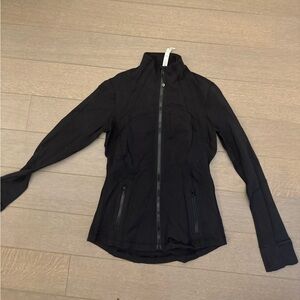 Lululemon Define Zip Up Hooded Jacket Black